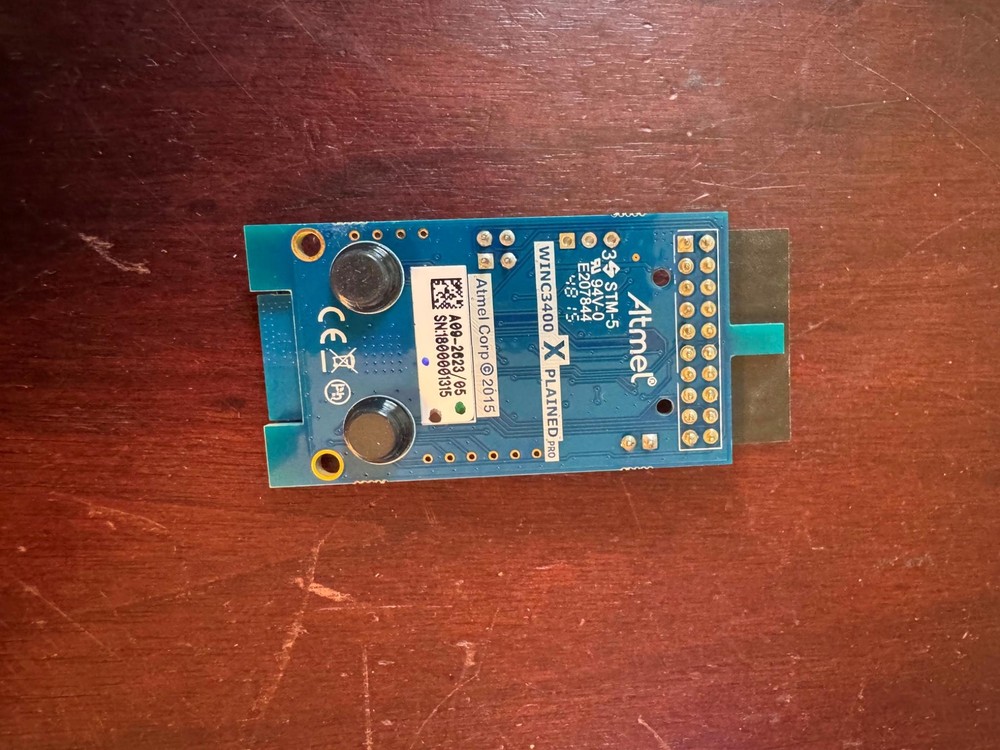 Atmel SmartConnect Wireless Kit ATWINC3400-XPRO