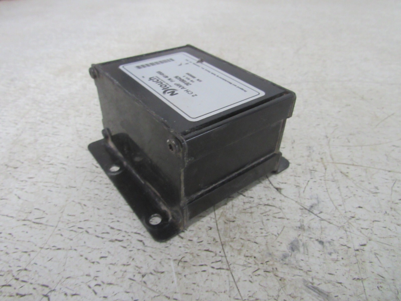 17 POLARIS RZR XP 1000 AMP N-TOUGH 2 CHANEL AMPLIFIER 4014568 STOCK OEM #0739