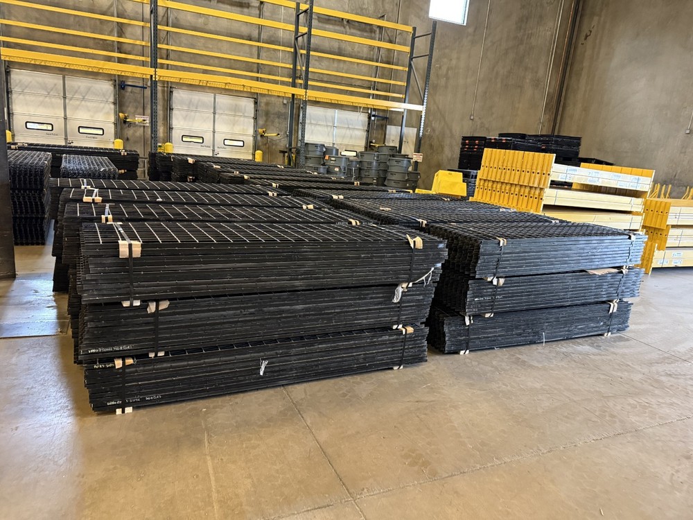 Used bar Gratings