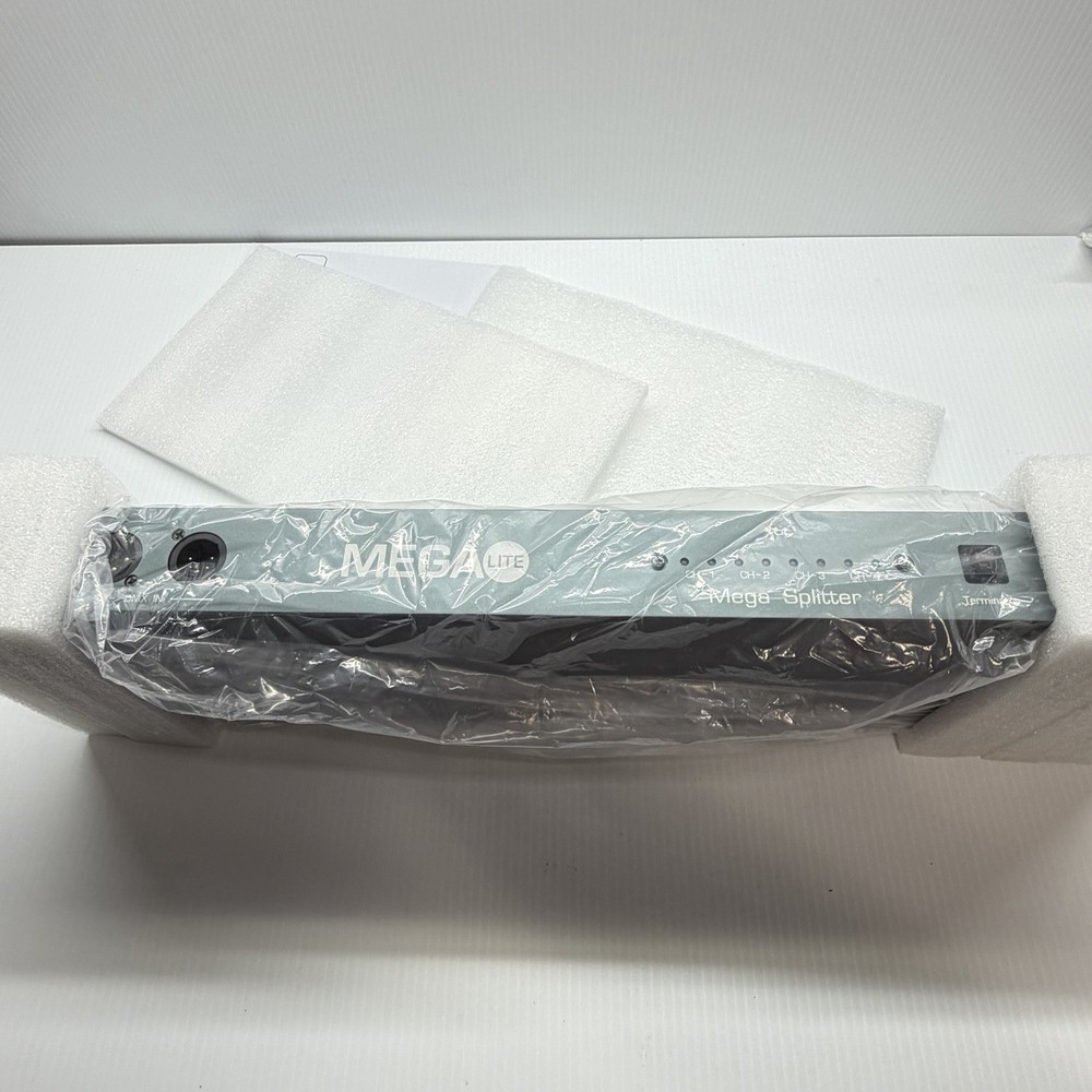 MEGA-LITE MC1060 Mega Splitter DMX Stage Lighting Control