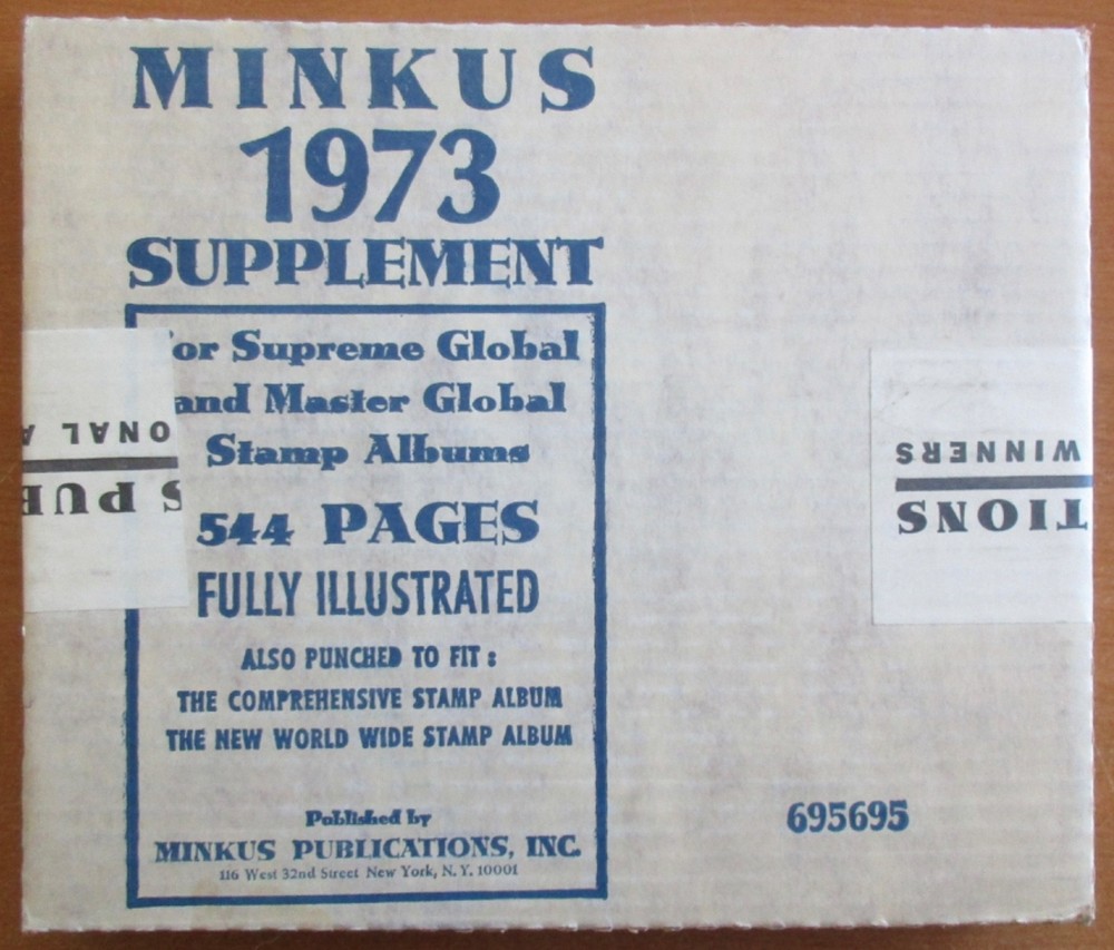 1973 Minkus Global Supplement