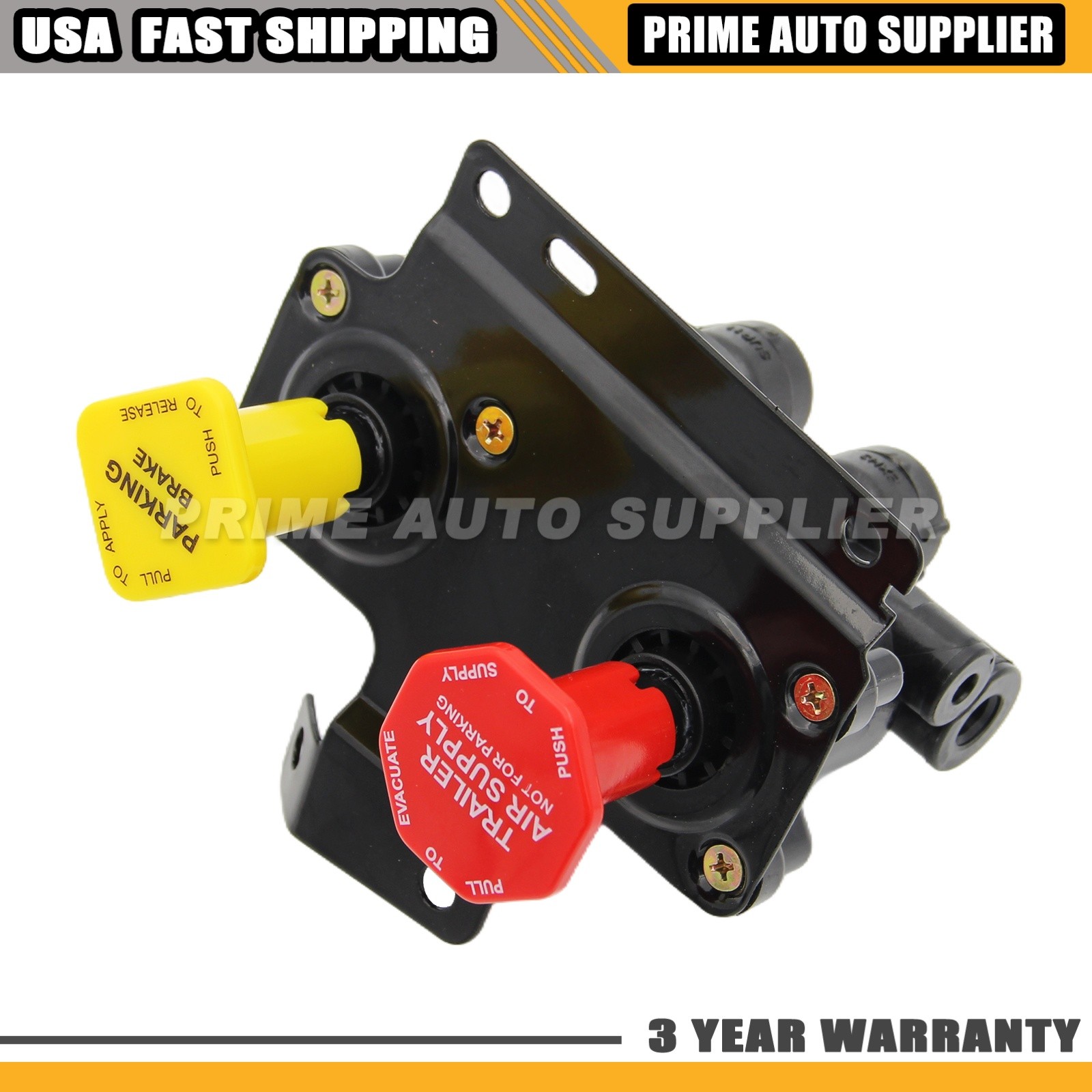 New 5 PORTS FOR VOLVO VNL DASH CONTROL VALVE (MV-3) 21315044 K035691 24340522