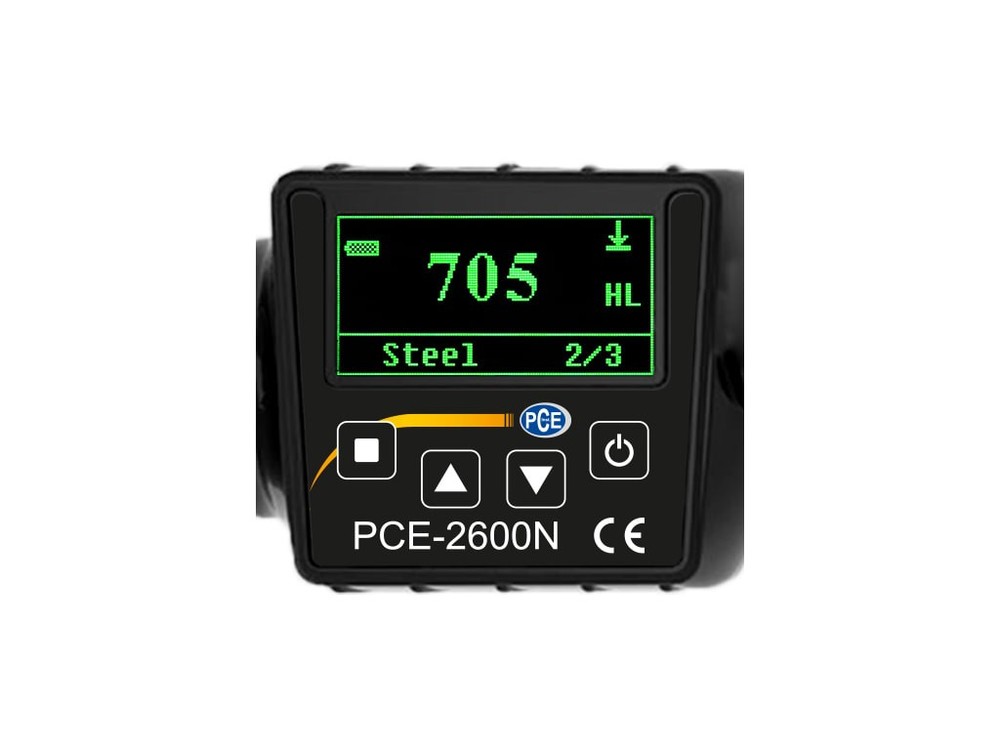 PCE PCE-2600N - DuroMeter Hanheld Material Hardness Tester