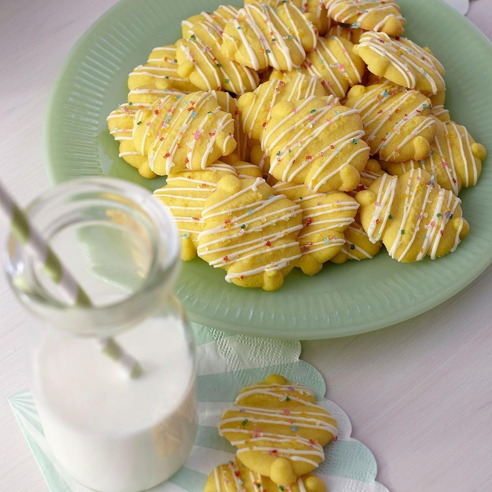 Simple Success Cookie Press, 13-Piece Set