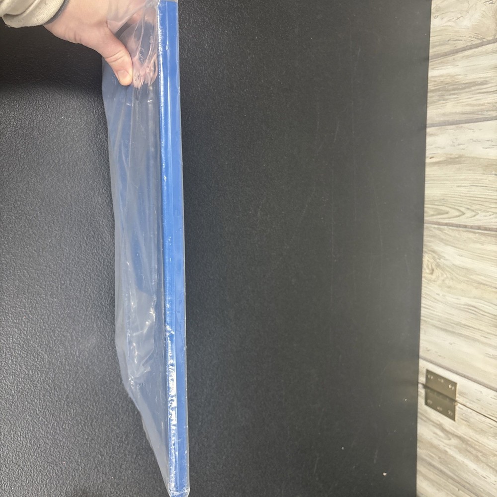 Wall Control Shelf Assembly Blue Finish Deep Pegboard 16" x 9" ASM-SH-1609