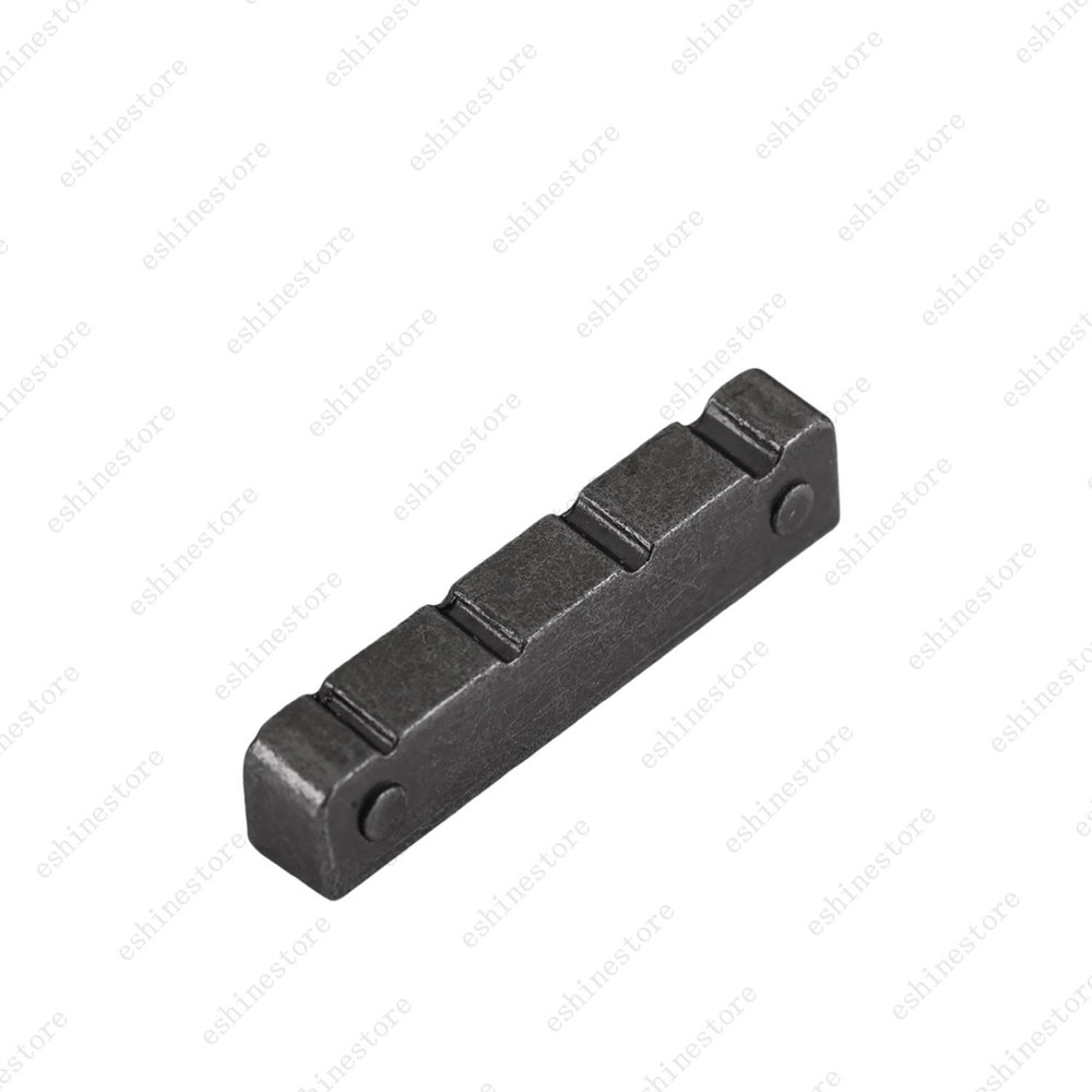 1PC 4 String 38x8x9MM Pre-Slotted Solid Brass Nut For Electric Bass Guitar