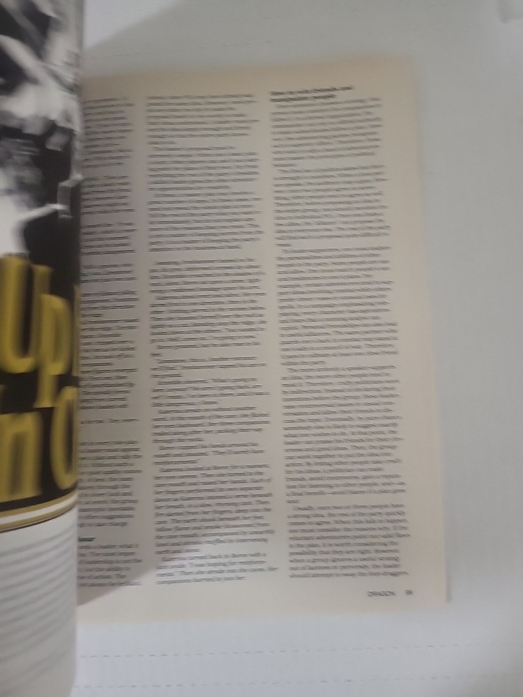 Dragon Magazine: Issue #195
