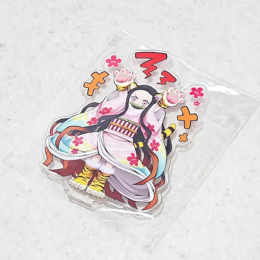 Unopened Demonslayer Nezuko Tiger Acrylic Stand