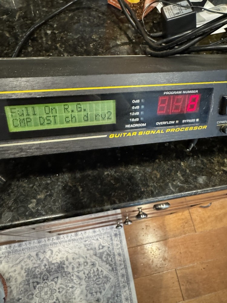 Digitech GSP 21 Legend Guitar Signal Processor