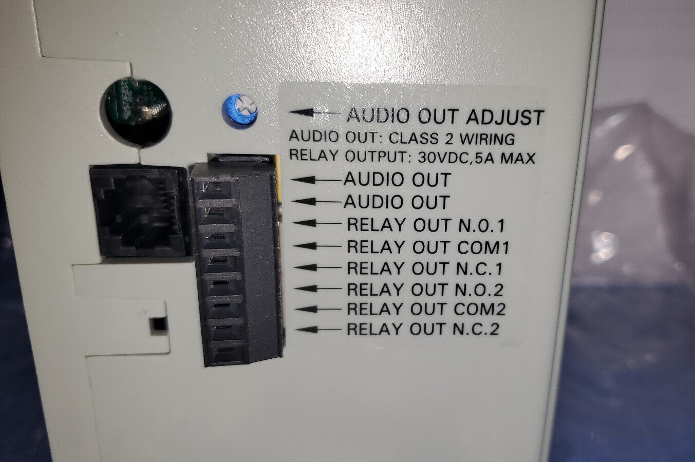 Federal Signal Informer UHF 450-470 MHz DTMF & Tone Alert Radio - GMRS, HAM