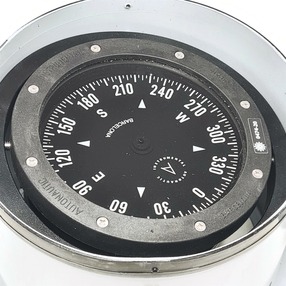 Autonautic Binnacle Mount Compass. Type CHH-0090. Made in Spain