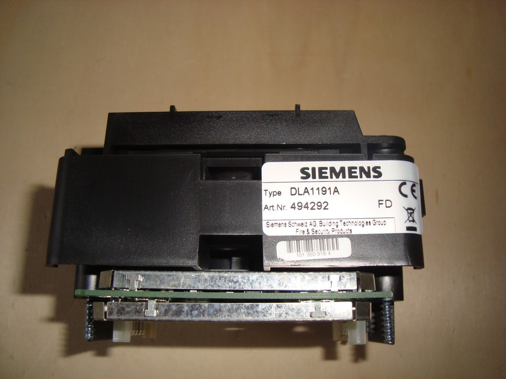 Siemens DLA1191A - Linear Smoke Detector Unit - Linear Smoke Detector -