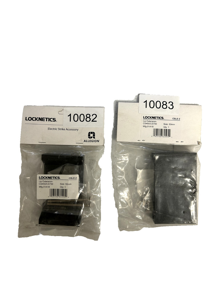 Allegion Locknetics CS450/CS750 CSLE-2 Lip Extension