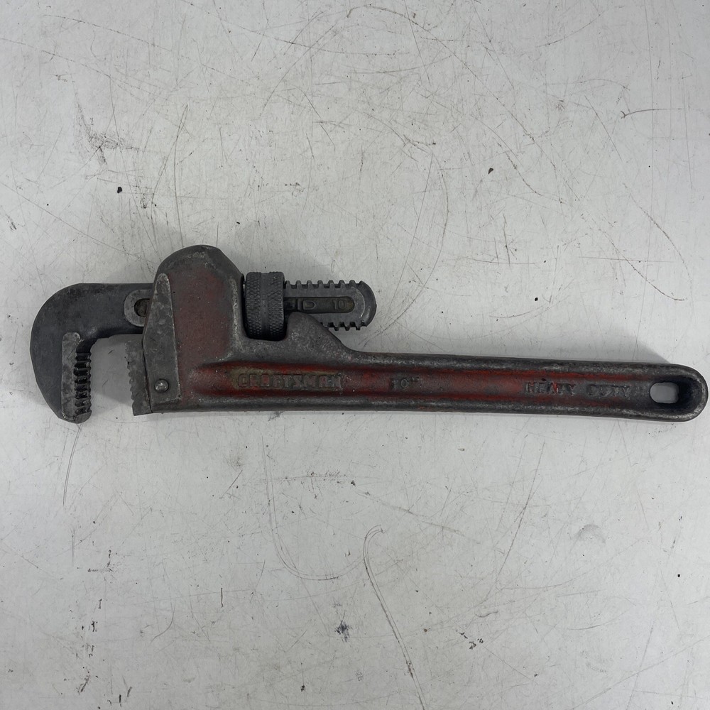 Craftsman 10 In. Pipe Wrench