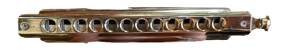 MIWHA BAND Harmonica Excellent 48 Chromonica C Timbre Practice & Performance
