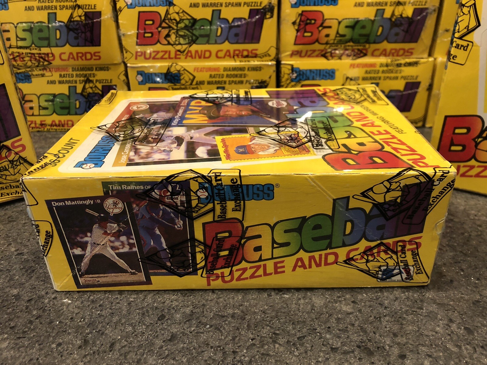 1989 Donruss BBCE FASC (From A Sealed Case) Box, 36 Packs, Possible Ken Griffey