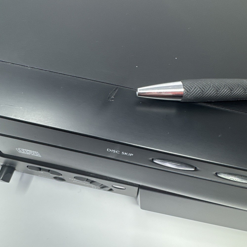 RCA 5 Disc CD Changer, 5 Disc CD Player, CD Player