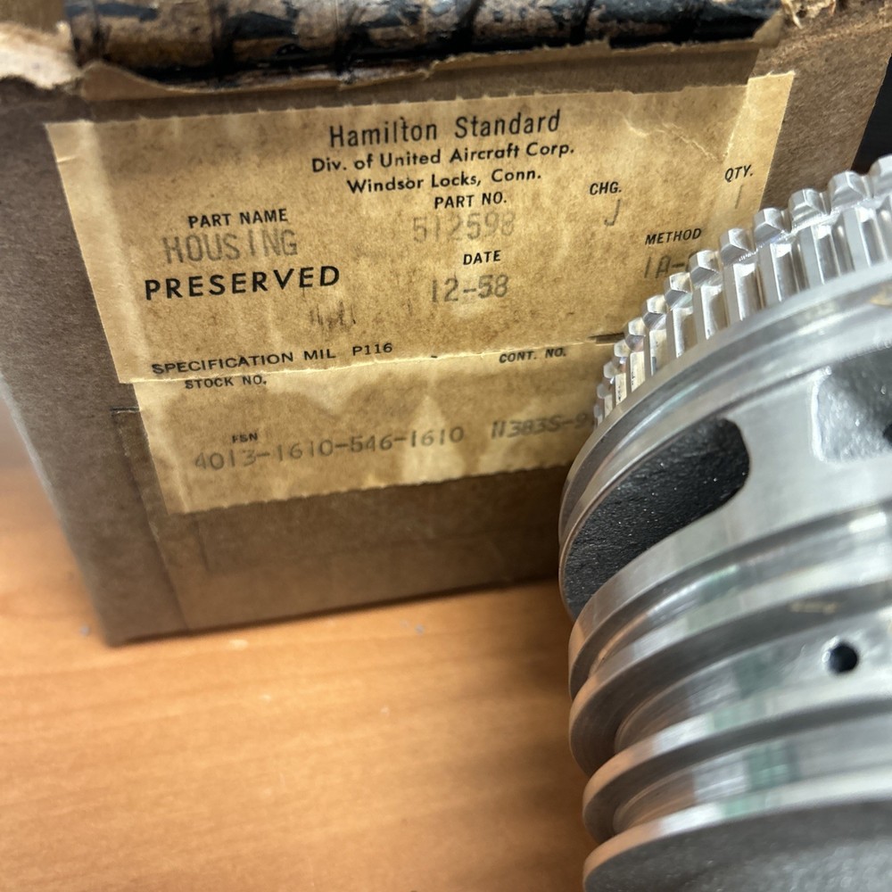 Hamilton Standard Housing PN 512598