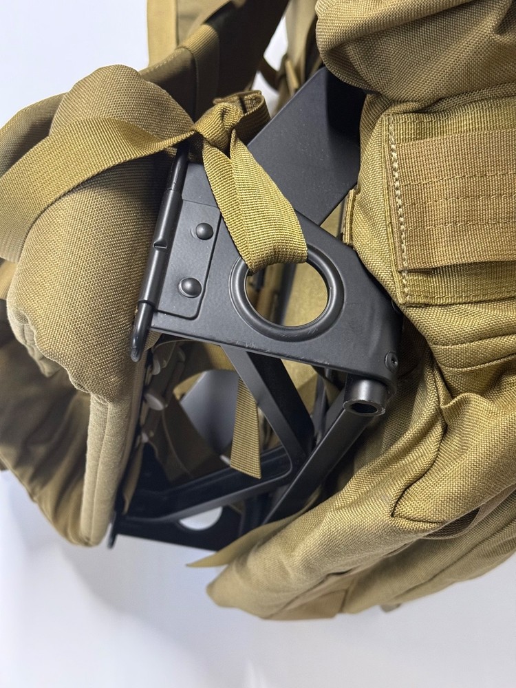 NEW BlackHawk SOF Ruck Kit w/ Frame & Pads Coyote Tan 60SOFKDE