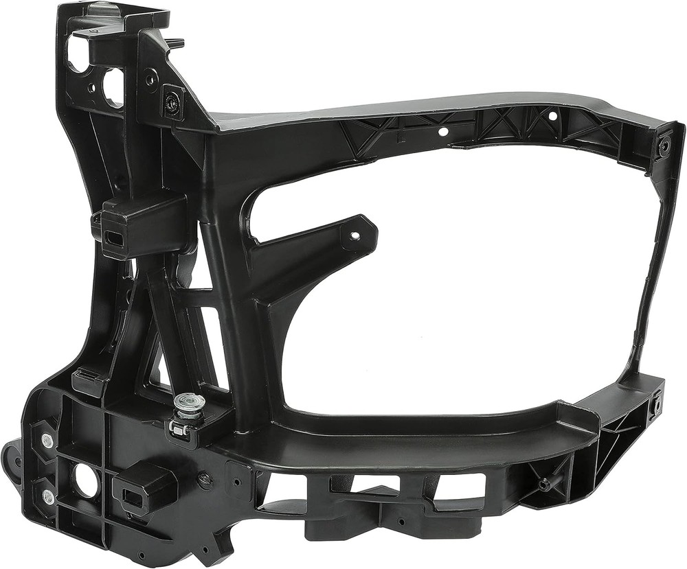 Radiator Support Headlamp Mounting Bracket Compatible with Left (Driver Side)