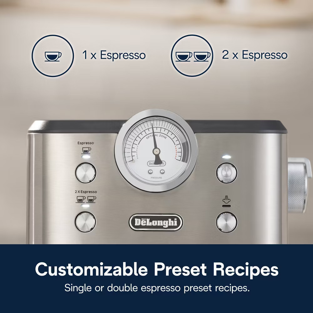 DeLonghi Linea Classic Espresso Machine