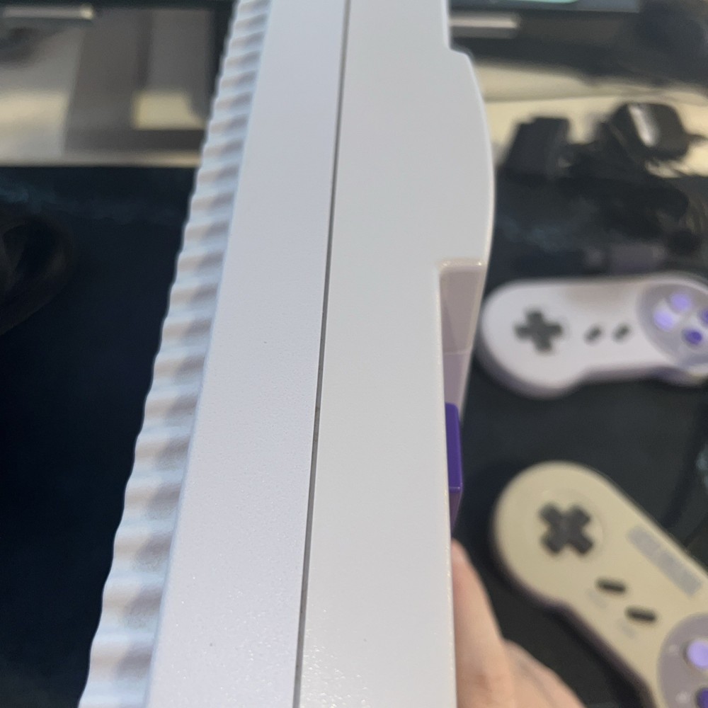 Super Nintendo SNES Original Console Everything Pictured Controller/Cables Works