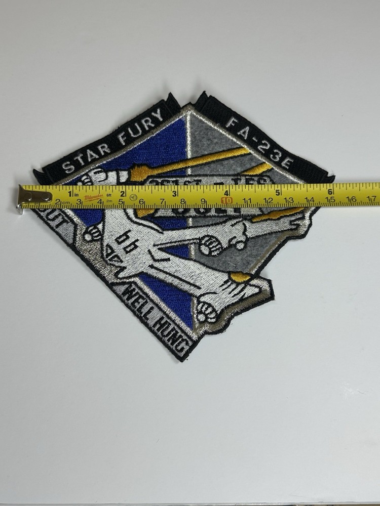 Babylon 5 Star Fury Warner Bros 1997 Embroidered Patch