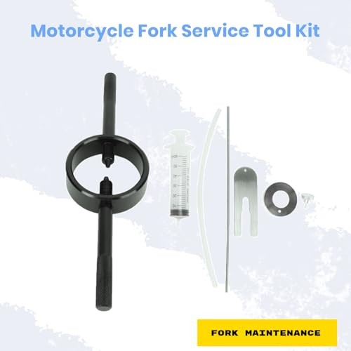 Motorcycle Fork Service Tool Kit,Universal High Precision Fork Oil Level