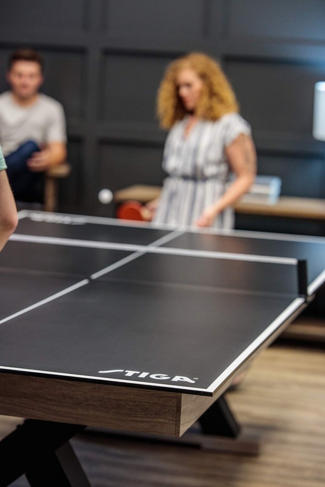 STIGA Duo Table Tennis Conversion Top Black
