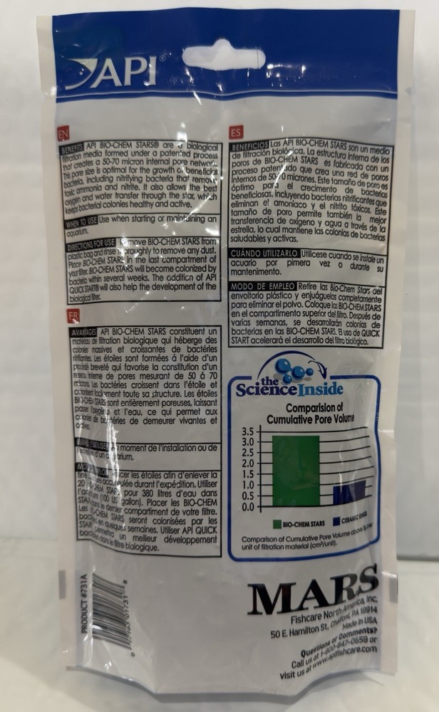 API BIO-CHEM STARS 20 count
