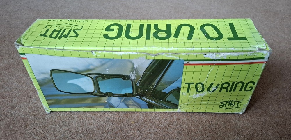 Smat Nord Towing Mirror