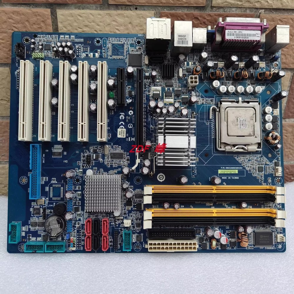 1Pcs Used EAX-965Q motherboard