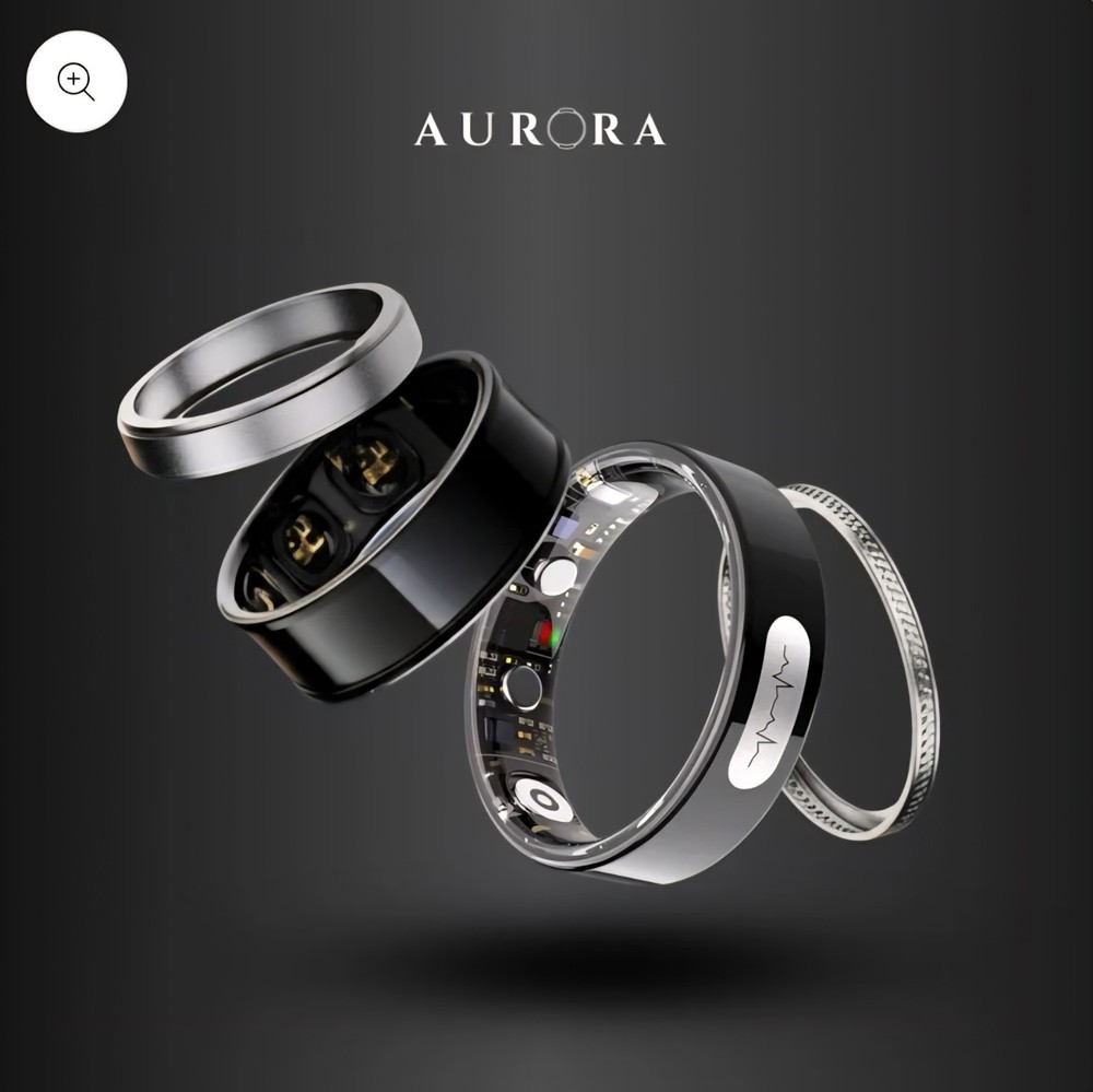 Aurora Eclipse : Glucose Smart Ring + ECG & BP