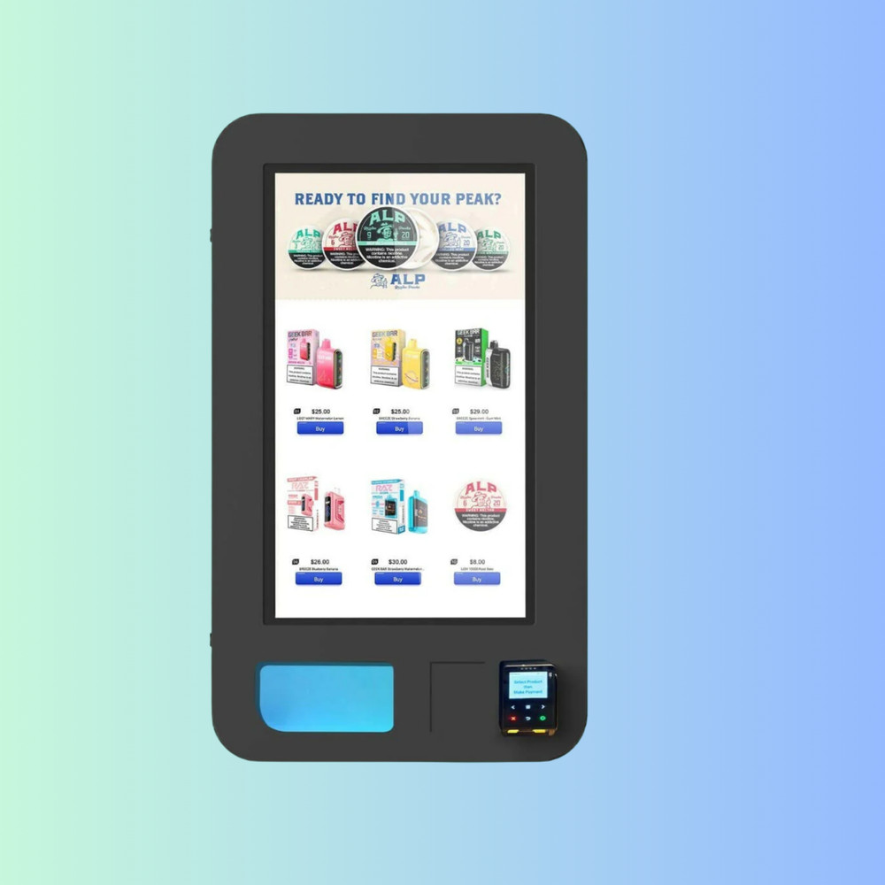 Vape Vending Machines - 32" Touchscreen Smart Vending Machine