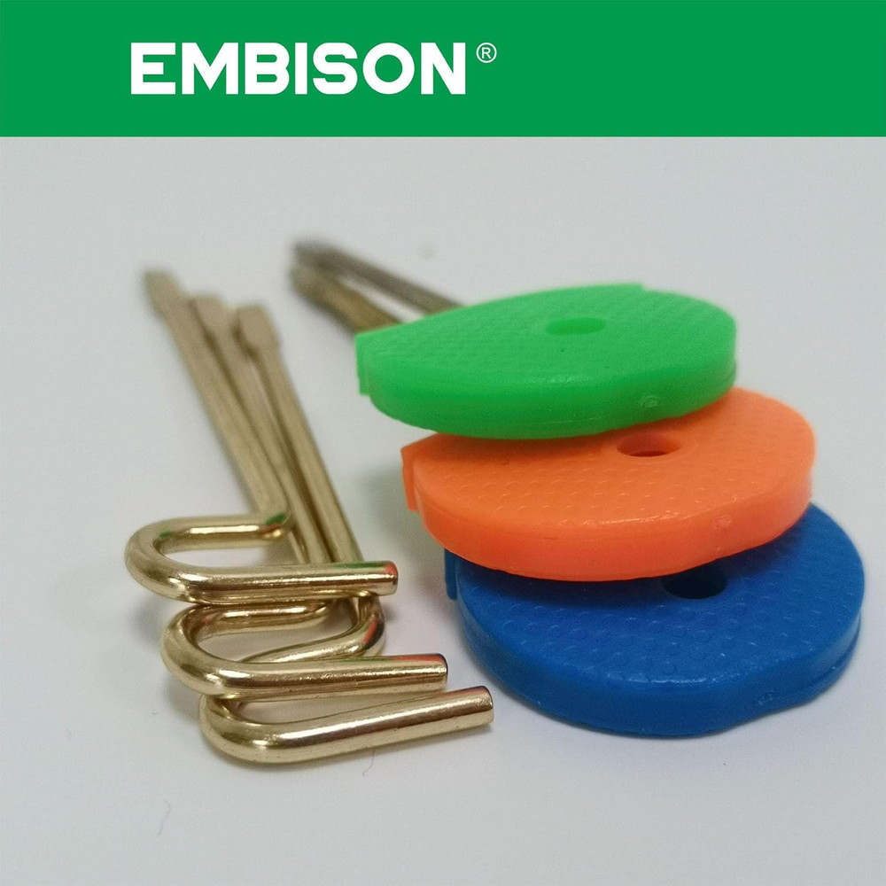 Interior Bedroom Bathroom Emergency Key Replacement - 6 Pack