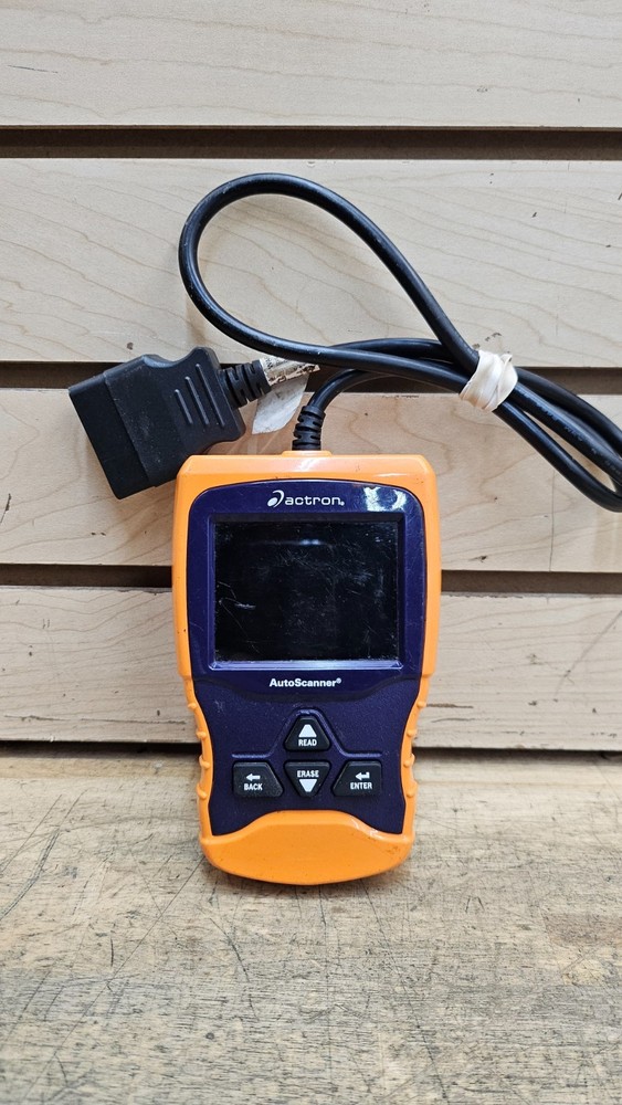 Actron CP9670 AutoScanner Diagnostic Tool Live Data