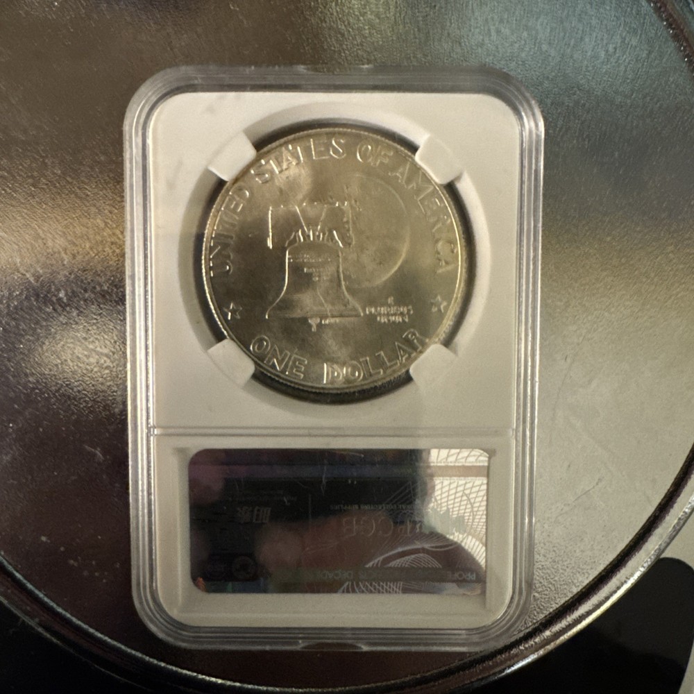 1976 S Bicentennial Eisenhower Silver Dollar