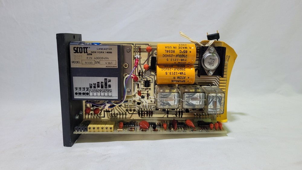 Scott 9100 Gas Detection System Module 40008484