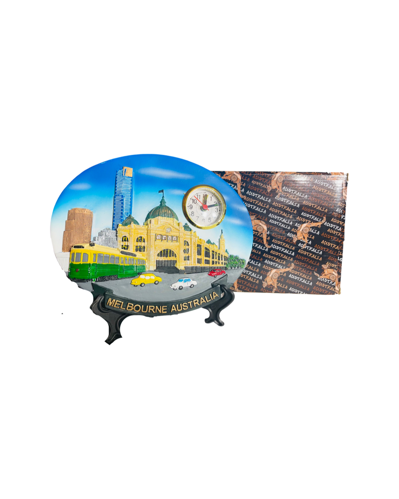 Melbourne - Australia Clock - A
