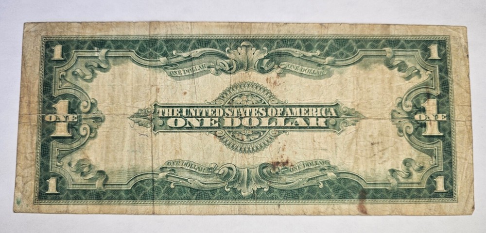 1923 $1 Silver Certificate Note Large Size Currency