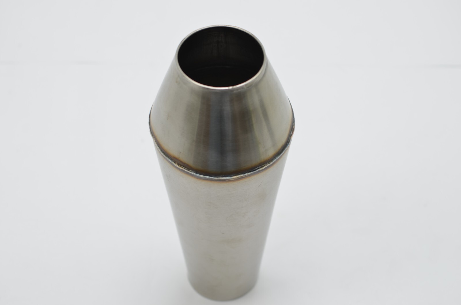 1320 Performance 2.5" inlet 2.5" out megaphone Stainless Reverse Cone collector