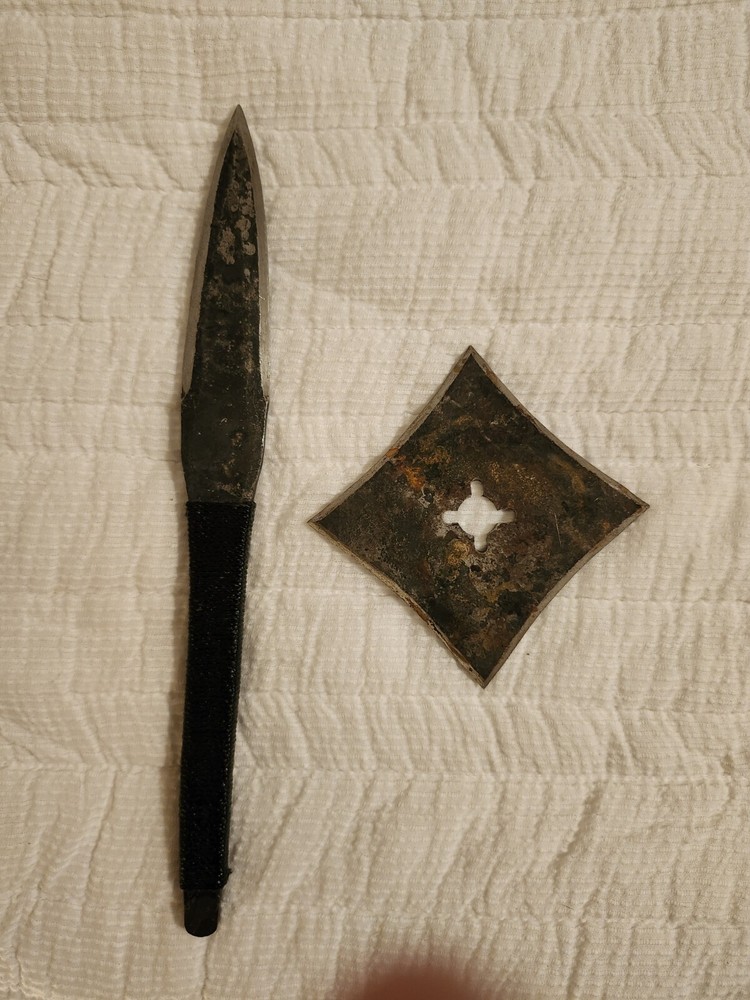 Two Japanese Styled Weapons