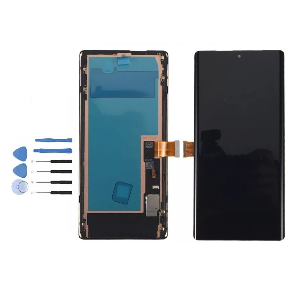 For Google Pixel 6 Pro OLED LCD Touch Screen Digitizer Replacement Display Frame