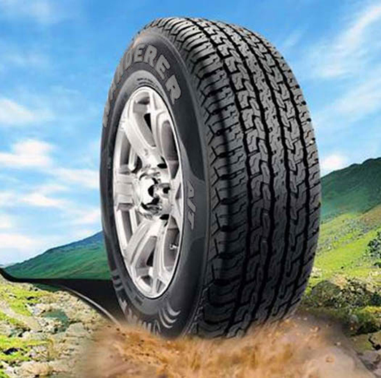 4 Tires MRF Wanderer A/T 255/65R18 111T AT All Terrain