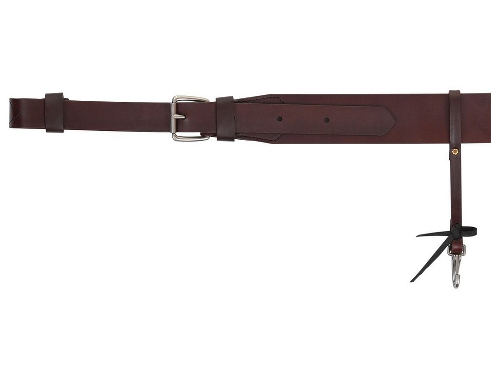 Circle Y Cinch Flank Smooth Lightweight Leather Loop Attach 0804-00