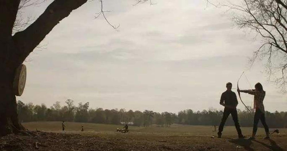 Handmade Straw Archery Target - 19.7" Round