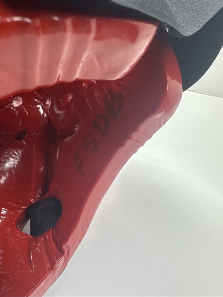 Macho RedMan Training Gear Head Protection Red