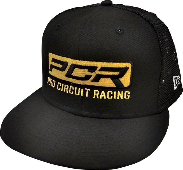 Pro Circuit Racing Hat Black/Gold