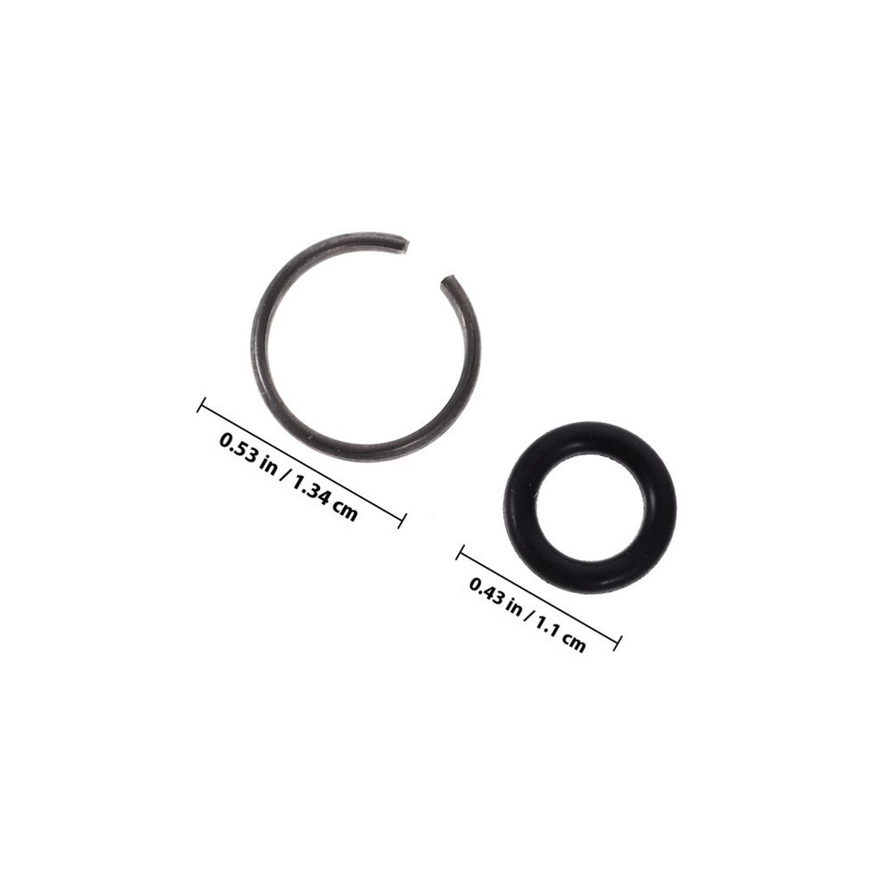 10Sets Impact Wrench Ring Retainer with Ring Replacement Tool Accessories