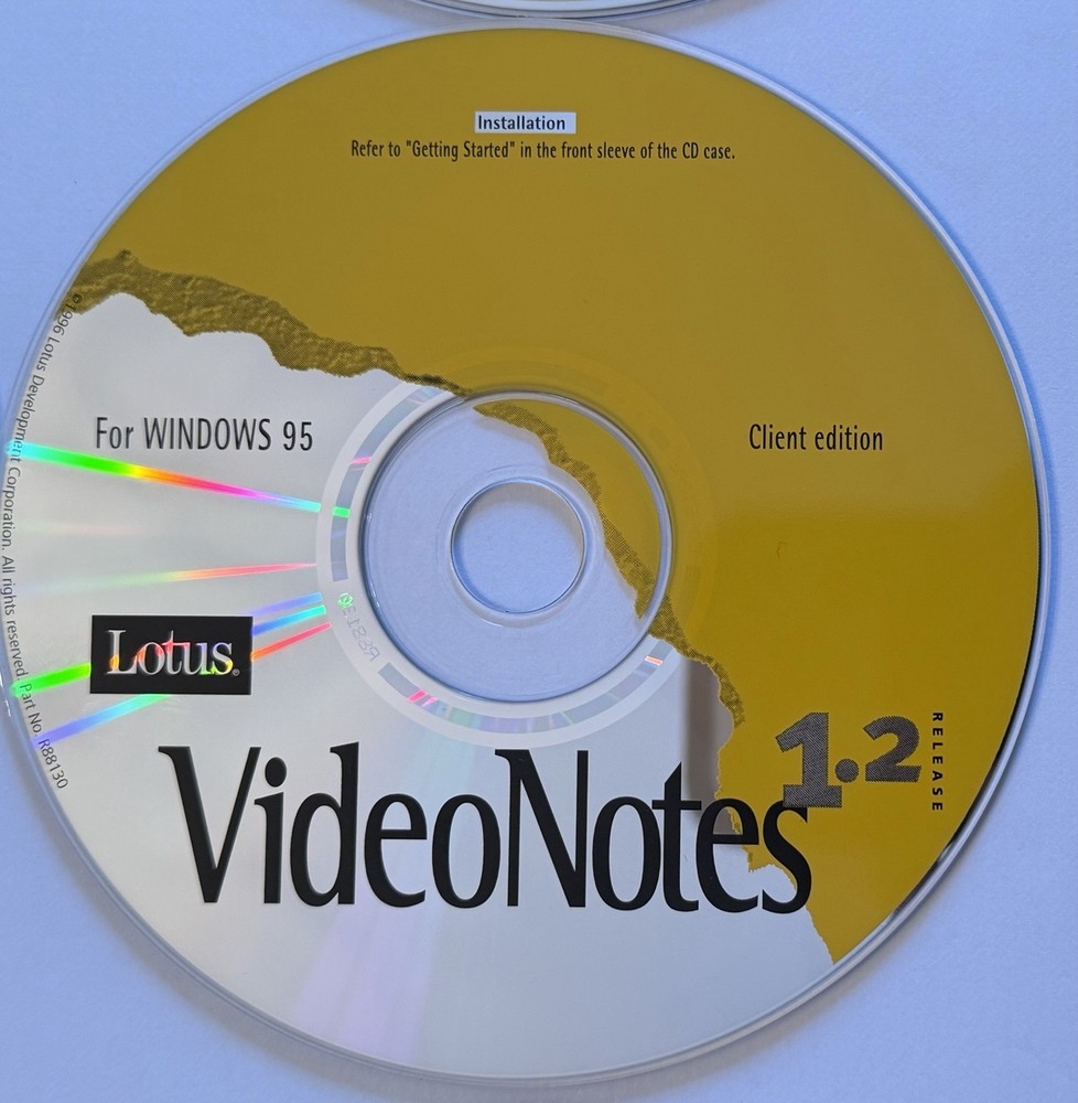 Vintage Lotus Notes CD Lot - 22 CDs from Business Partner Program